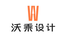 沃乘设计Logo